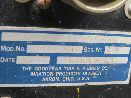 Goodyear 0870155-13 Goodyear 4065-3018 De-Ice Guard Timer with Mount