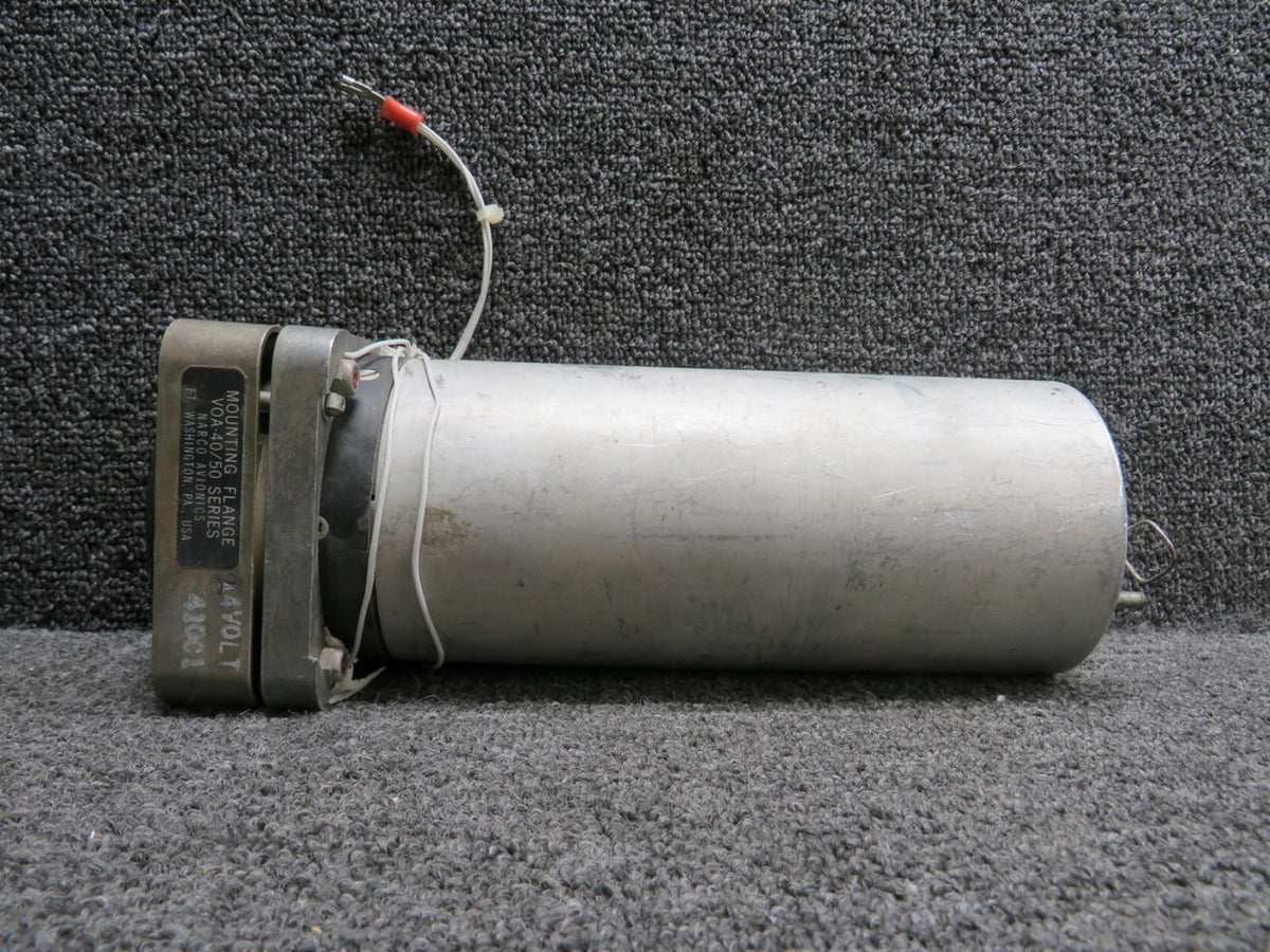 Narco VOA-40 Narco ILS-NAV Converter Indicator, Lighted (Worn Face)