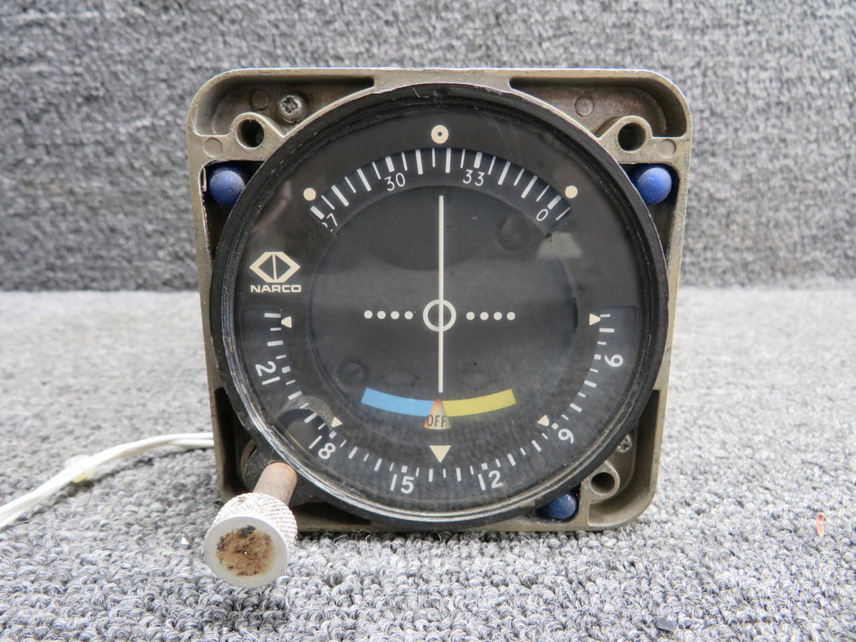 Narco VOA-40 Narco ILS-NAV Converter Indicator, Lighted (Worn Face)