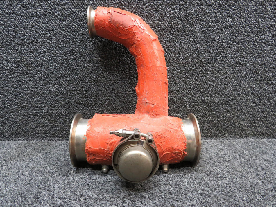 Learjet 2619232-5 Learjet 35A Windshield Anti-Ice Manifold Assembly w Service Port Cap