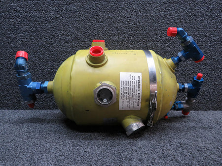 Learjet 2317075-10 Learjet 25 Hydraulic Reservoir (Dented) (Wear)