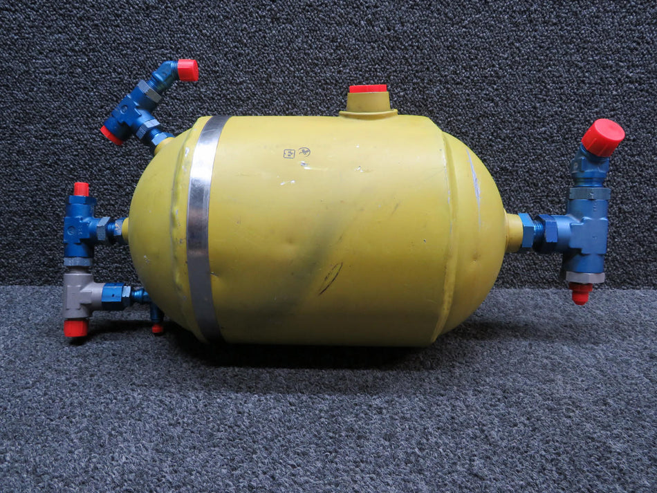 Learjet 2317075-10 Learjet 25 Hydraulic Reservoir (Dented) (Wear)