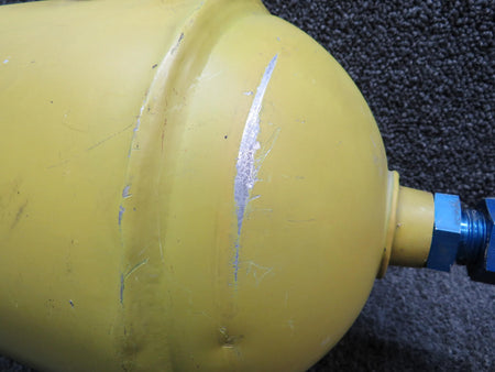 Learjet 2317075-10 Learjet 25 Hydraulic Reservoir (Dented) (Wear)