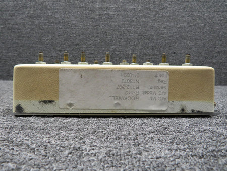 Rockwell 855015-501 Rockwell 112 Instrument Gauge Cluster Assembly (Worn Face)