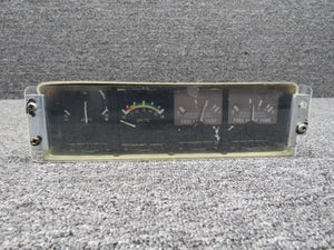 855015-501 Rockwell 112 Instrument Gauge Cluster Assembly (Worn Face)