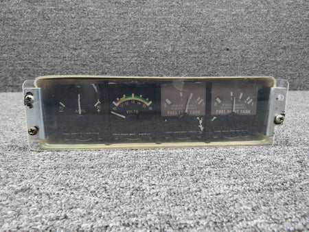 Rockwell 855015-501 Rockwell 112 Instrument Gauge Cluster Assembly (Worn Face)