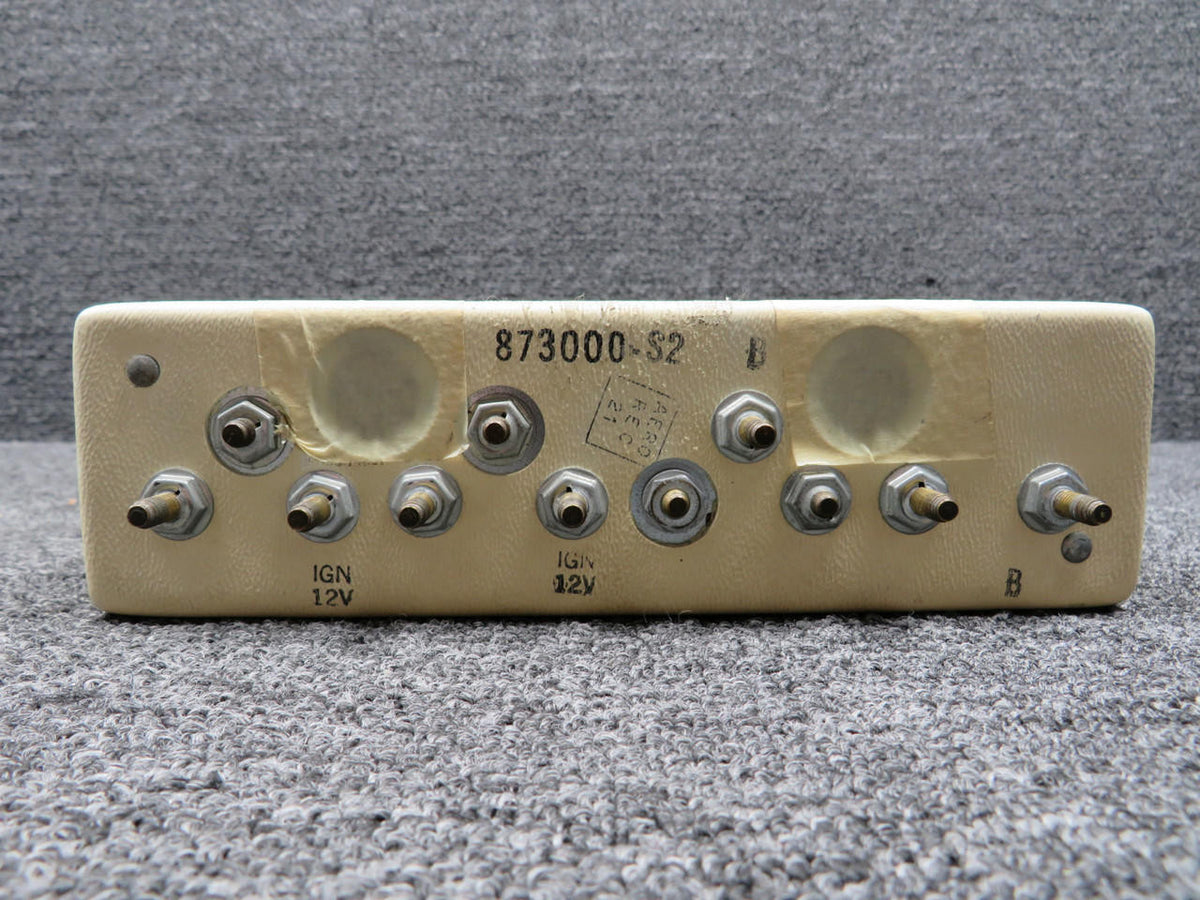 Rockwell 855015-501 Rockwell 112 Instrument Gauge Cluster Assembly (Worn Face)