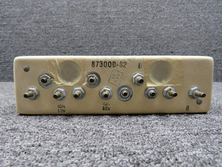 Rockwell 855015-501 Rockwell 112 Instrument Gauge Cluster Assembly (Worn Face)