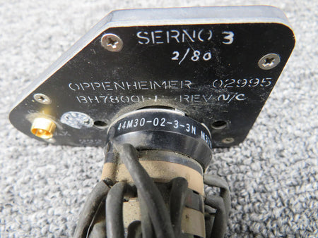Gray Hill 44M30-02-3-3N Grayhill Switch Assembly