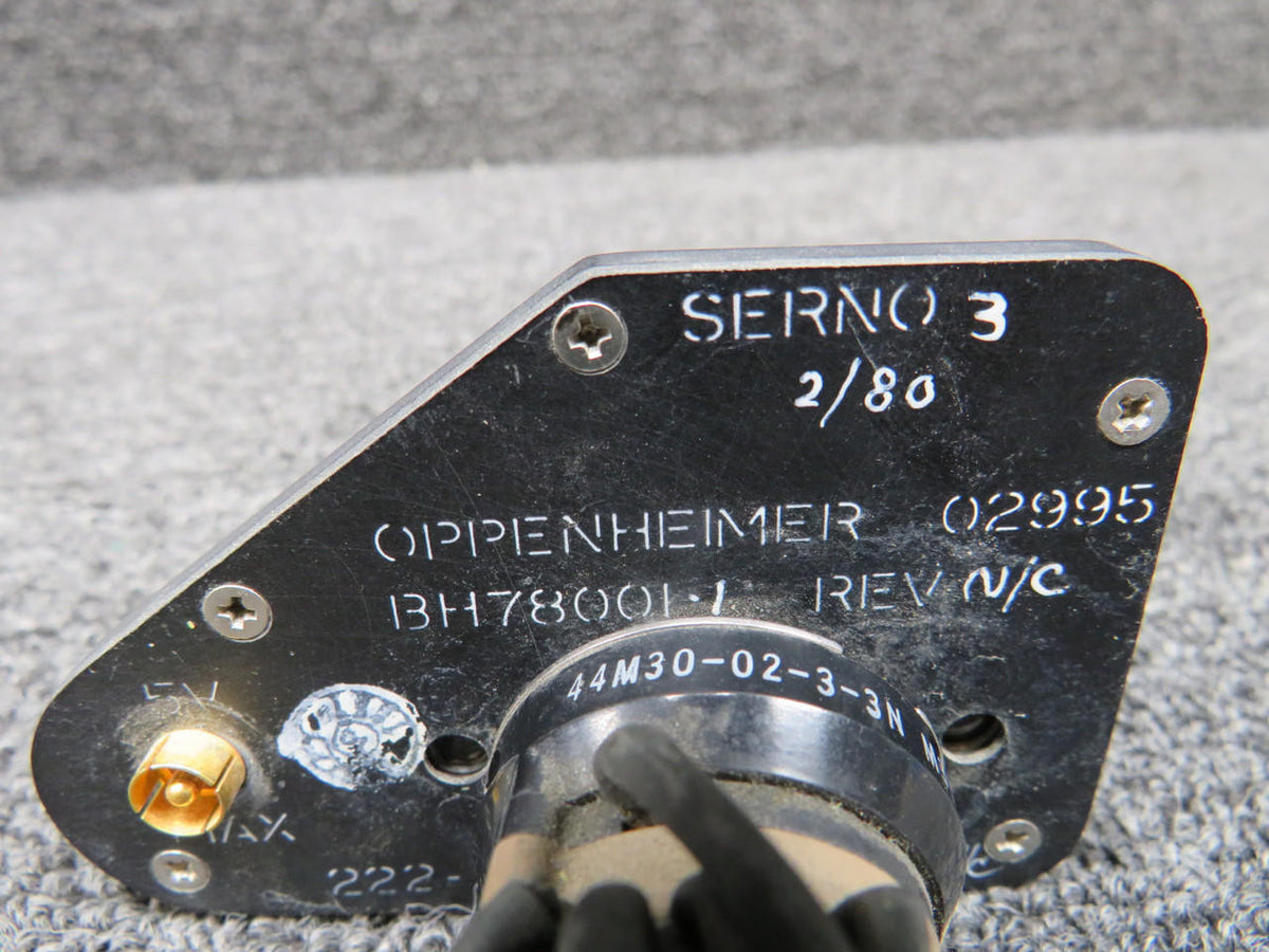 Gray Hill 44M30-02-3-3N Grayhill Switch Assembly