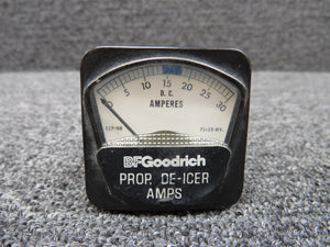 8250708 BF Goodrich Prop De-icer Ammeter Indicator