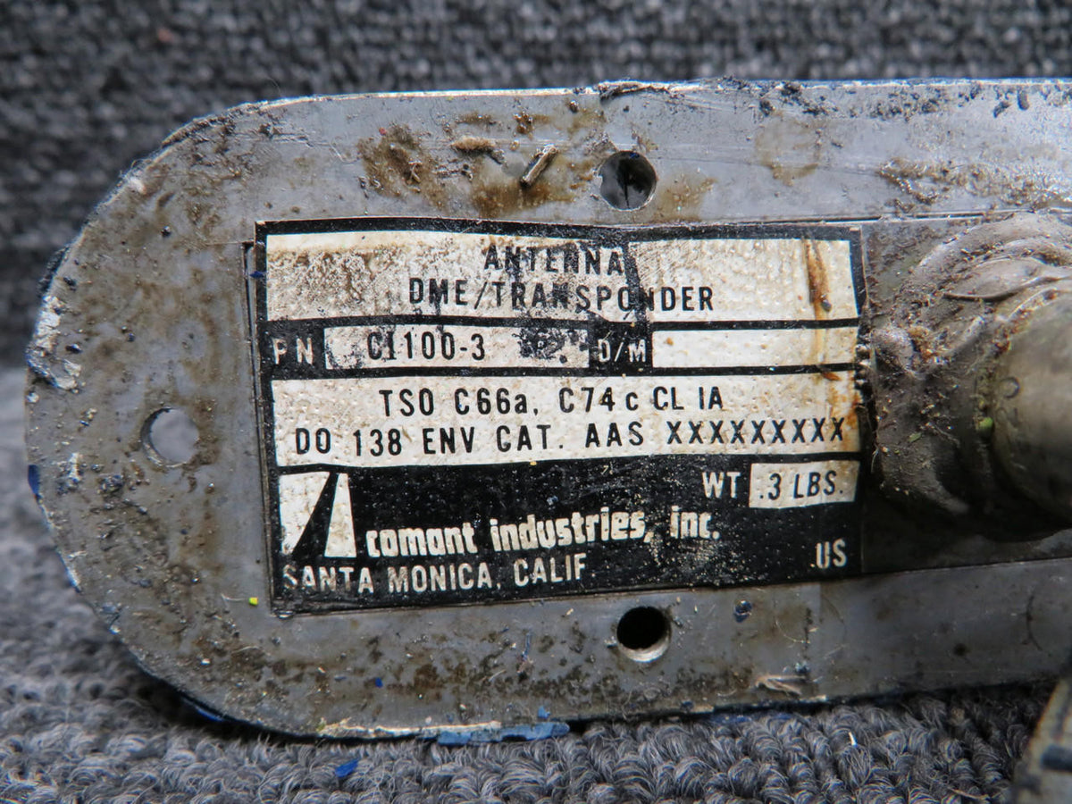 Comant CI100-3 Comant DME Transponder Antenna (Corroded) (Core)