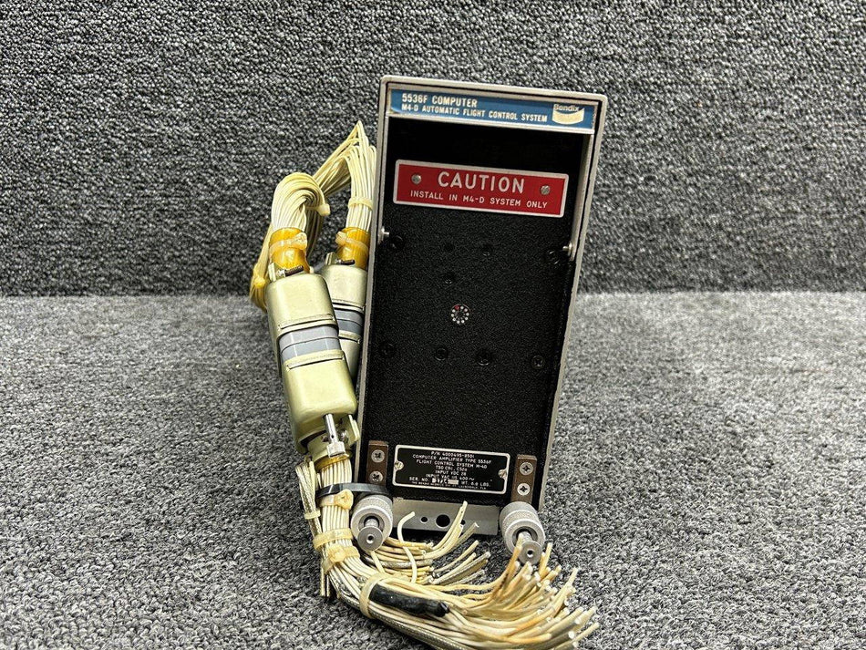 4000495-8501 Bendix Avionics 5536F Flight Control Computer Amplifier (V: 28)
