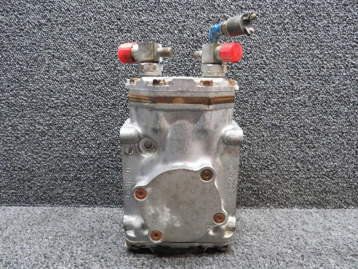 Learjet 2380155-5, 2314177-1 Learjet 25 AC Compressor Assembly with Pulley
