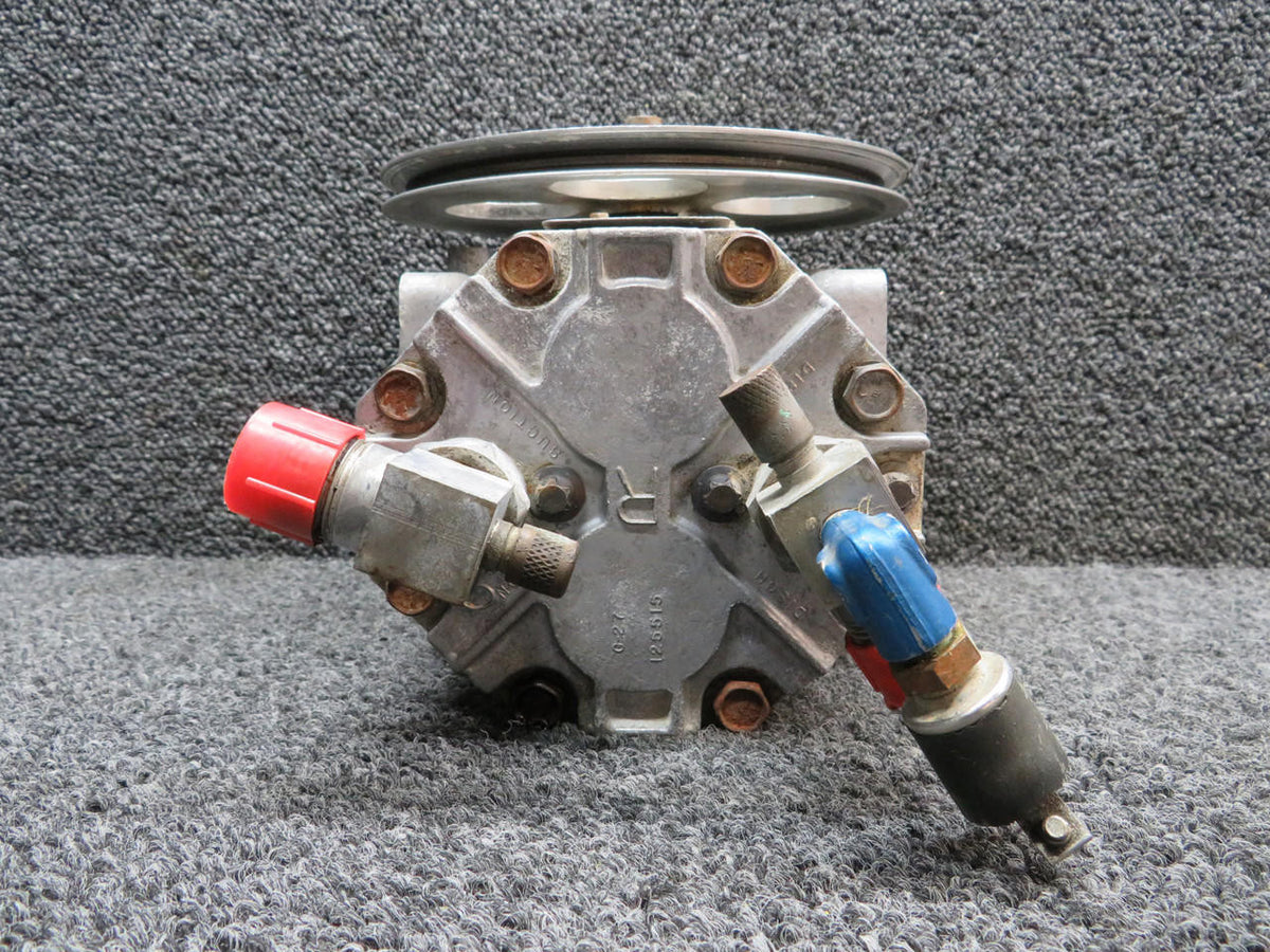 Learjet 2380155-5, 2314177-1 Learjet 25 AC Compressor Assembly with Pulley