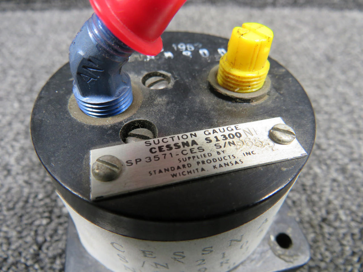 Standard Products SP3571-CES (Alt: S1300N1) Standard Products Suction Gauge Indicator
