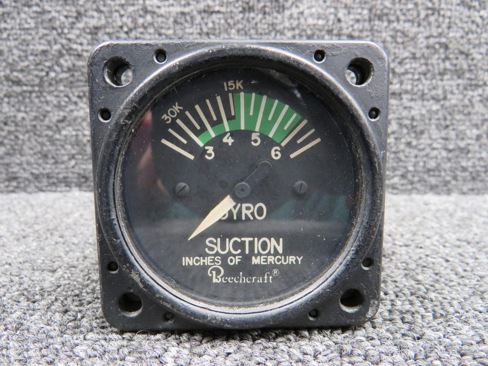 AID 50-384042-9 AID Gyro Suction Indicator (Worn Face)