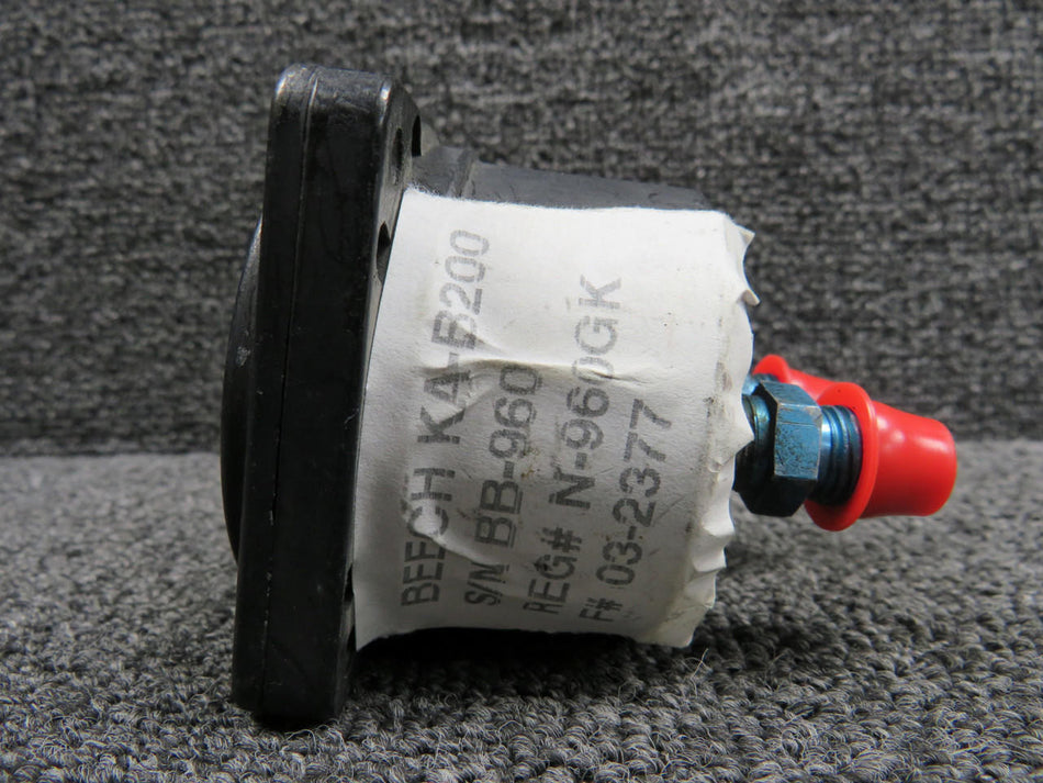 AID 50-384042-9 AID Gyro Suction Indicator (Worn Face)