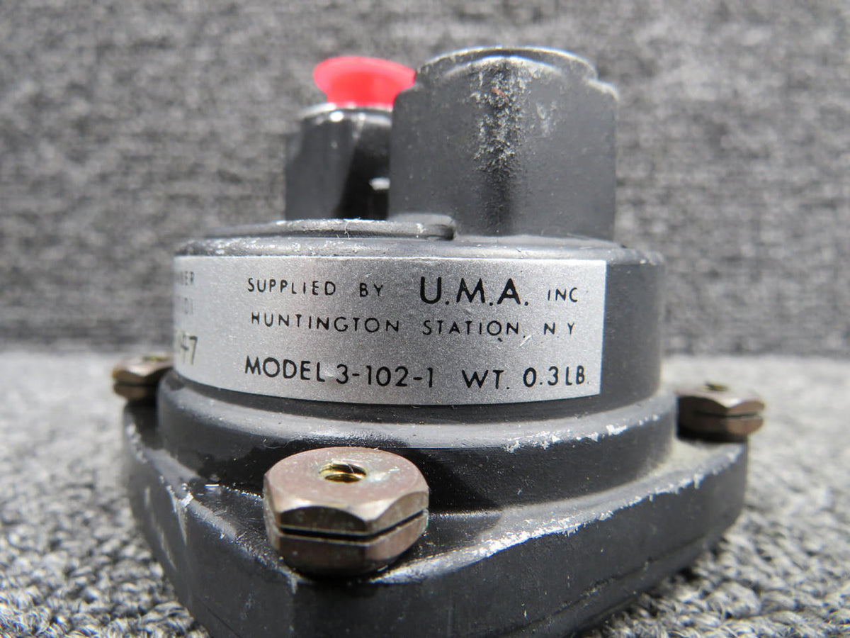 UMA C668540-0101 UMA 3-102-1 Suction Indicator