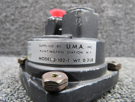 UMA C668540-0101 UMA 3-102-1 Suction Indicator