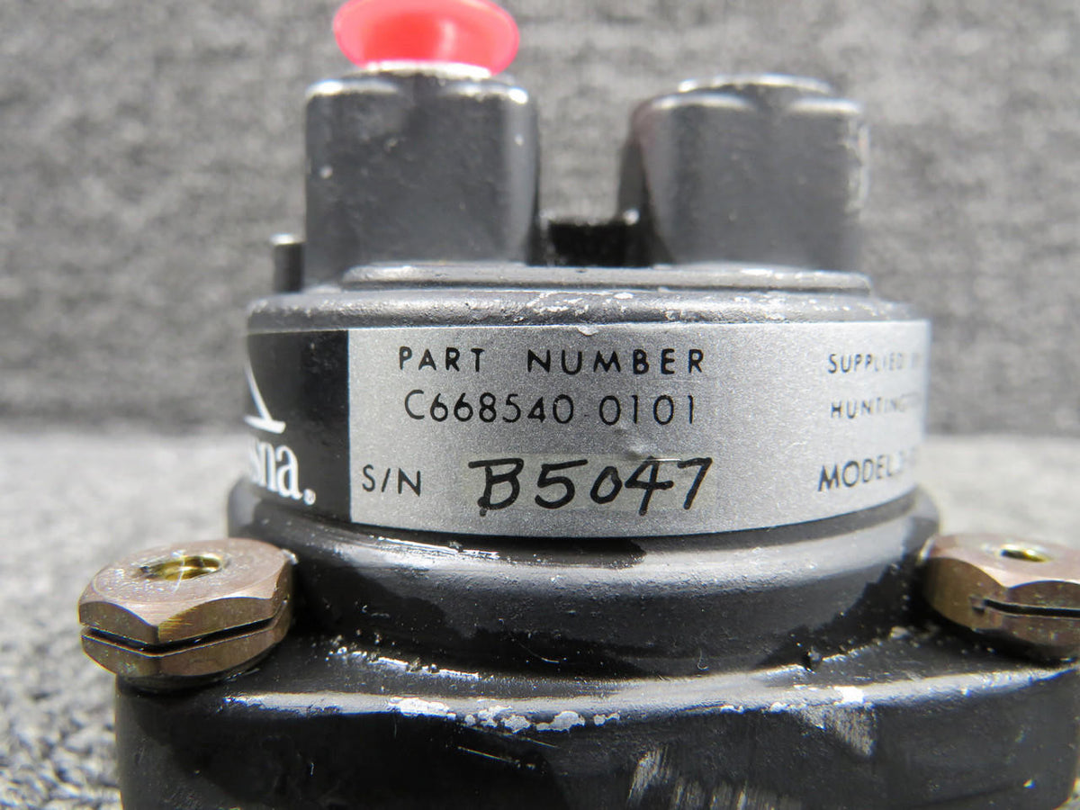 UMA C668540-0101 UMA 3-102-1 Suction Indicator
