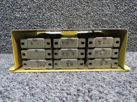 Learjet 2418043-1 Learjet 25 Fuel Control Relay Box Assembly