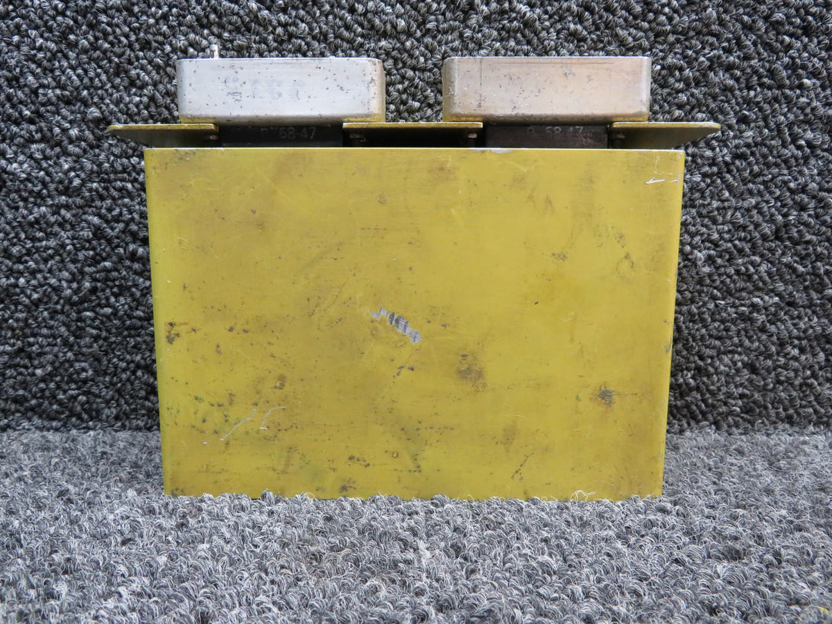 Learjet 2418043-1 Learjet 25 Fuel Control Relay Box Assembly