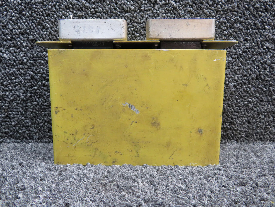 Learjet 2418043-1 Learjet 25 Fuel Control Relay Box Assembly