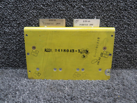 Learjet 2418043-1 Learjet 25 Fuel Control Relay Box Assembly