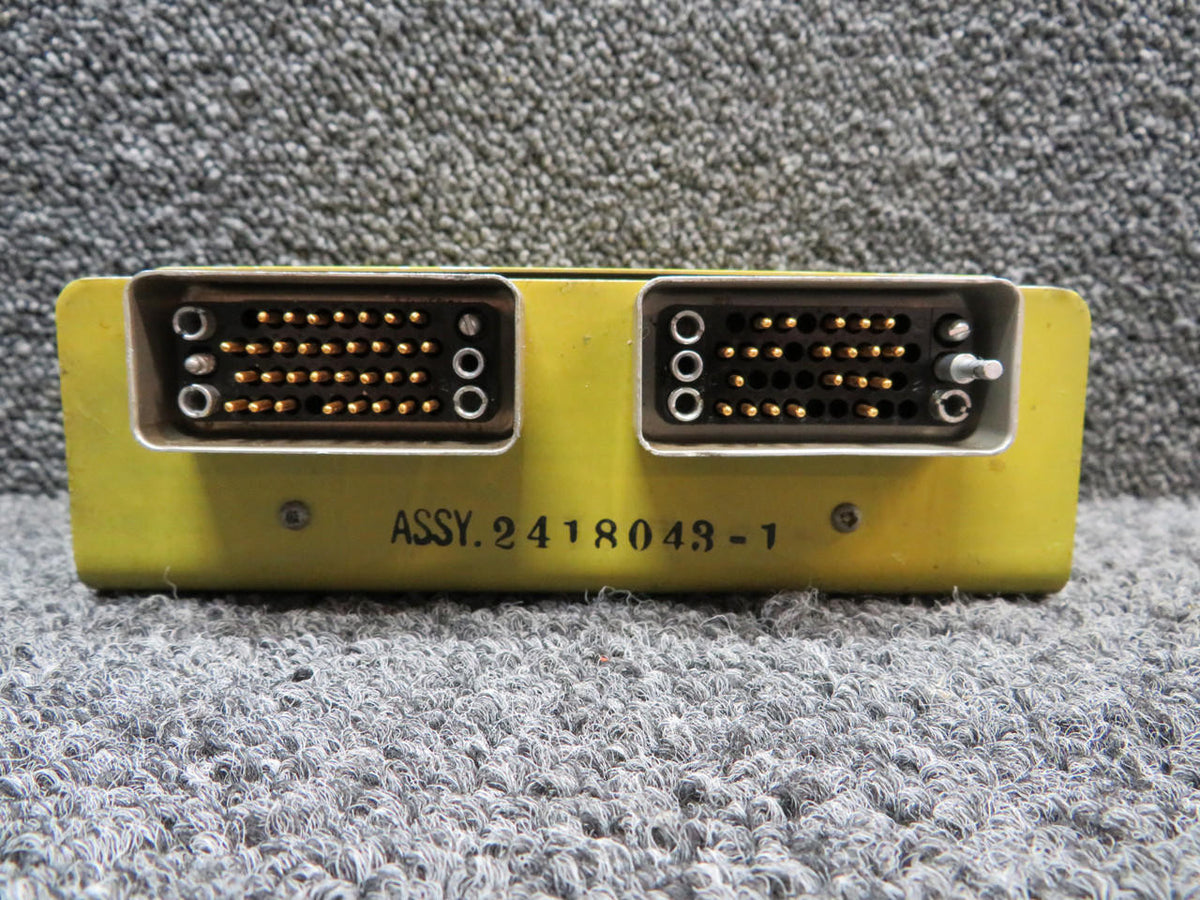 Learjet 2418043-1 Learjet 25 Fuel Control Relay Box Assembly