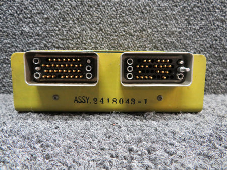 Learjet 2418043-1 Learjet 25 Fuel Control Relay Box Assembly