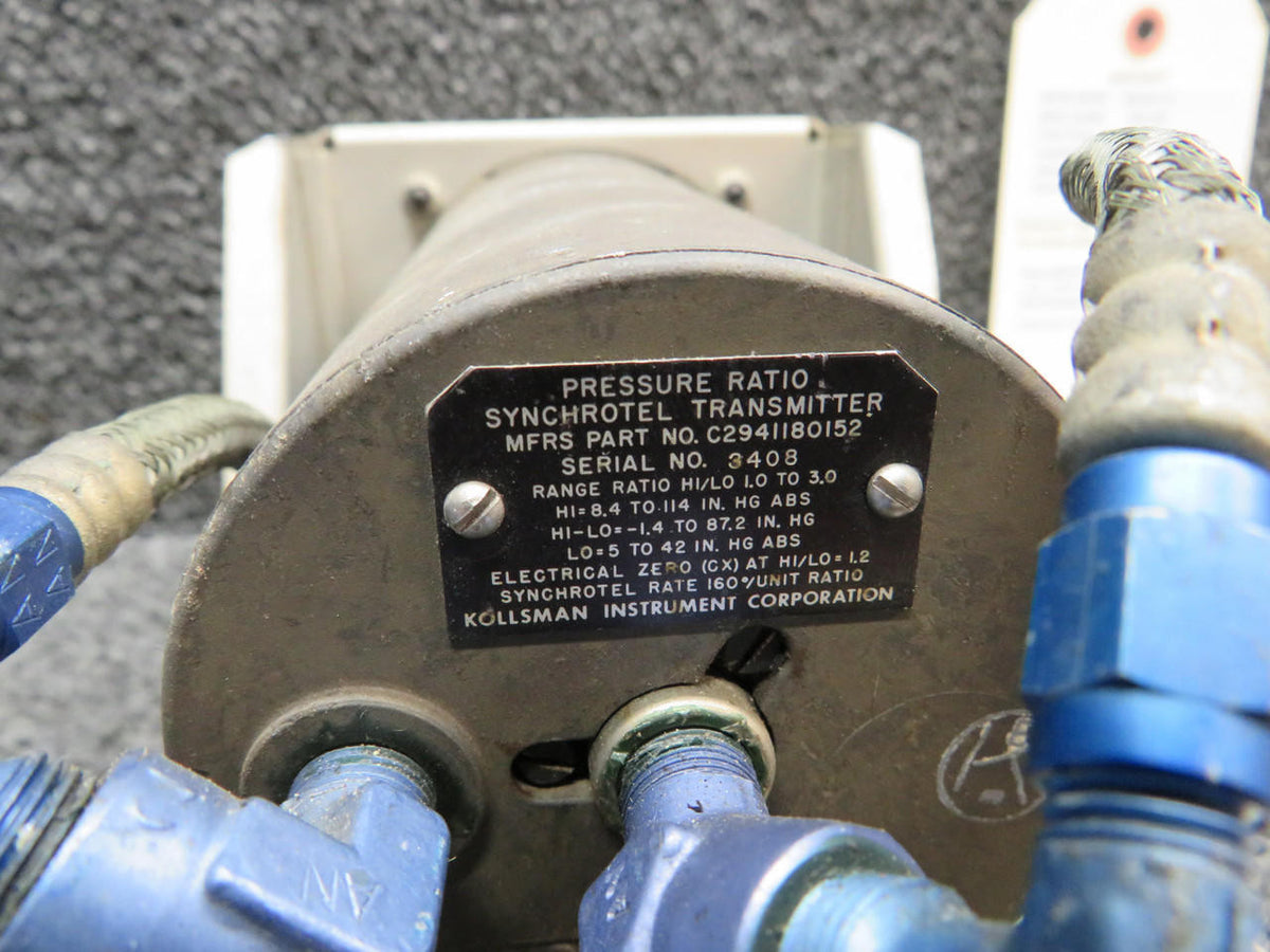 kollsman B2779000016, C2941180152 Kollsman Transmitter Unit with 14900-2 Mount