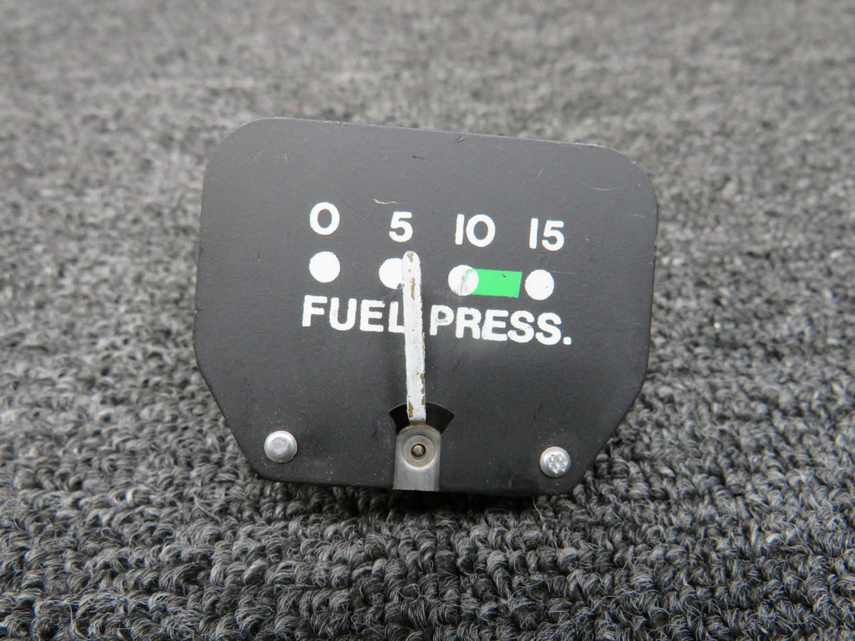 Does Not Apply Fuel Pressure Indicator (Worn, Faded Face)