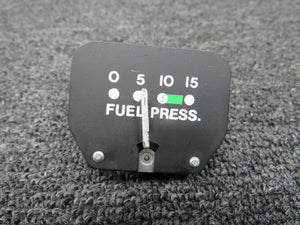 Fuel Pressure Indicator (Worn, Faded Face)