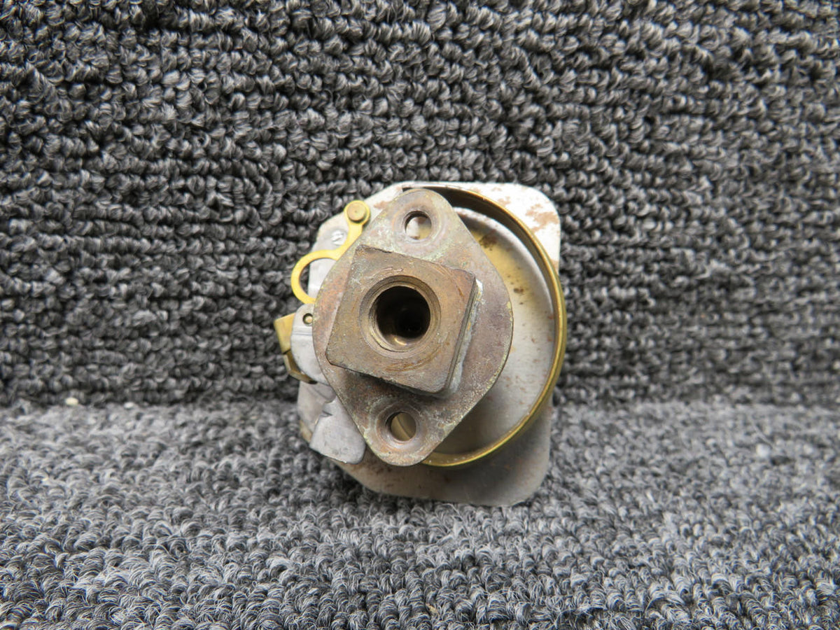 Does Not Apply Fuel Pressure Indicator (Worn, Faded Face)