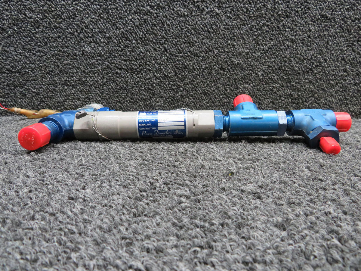 Pneu Draulics 1248, 730617 Pneu Draulics Hydraulic Pressure Relief Valve with Pressure Switch