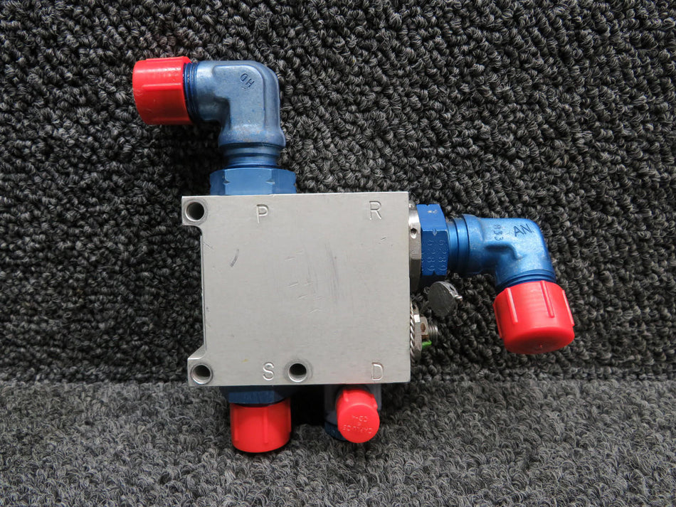 Kemp Industries AN6295-1 (Alt: HC5001) Learjet 25 Kemp Hydraulic Pressure Regulator