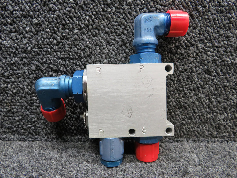 Kemp Industries AN6295-1 (Alt: HC5001) Learjet 25 Kemp Hydraulic Pressure Regulator