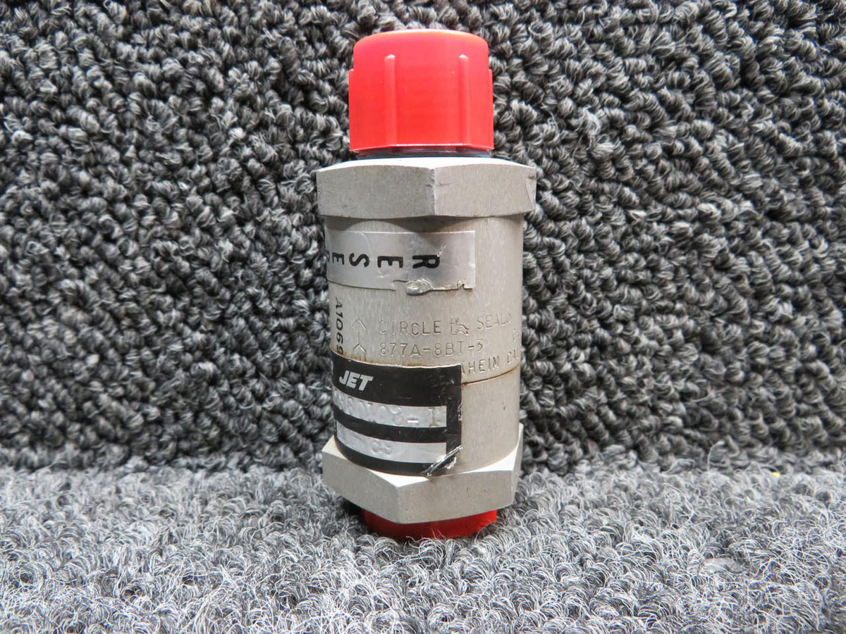 877A-8BT-3 (Alt: 2380103-1) Circle Seal - Lear Jet 25 Relief Valve