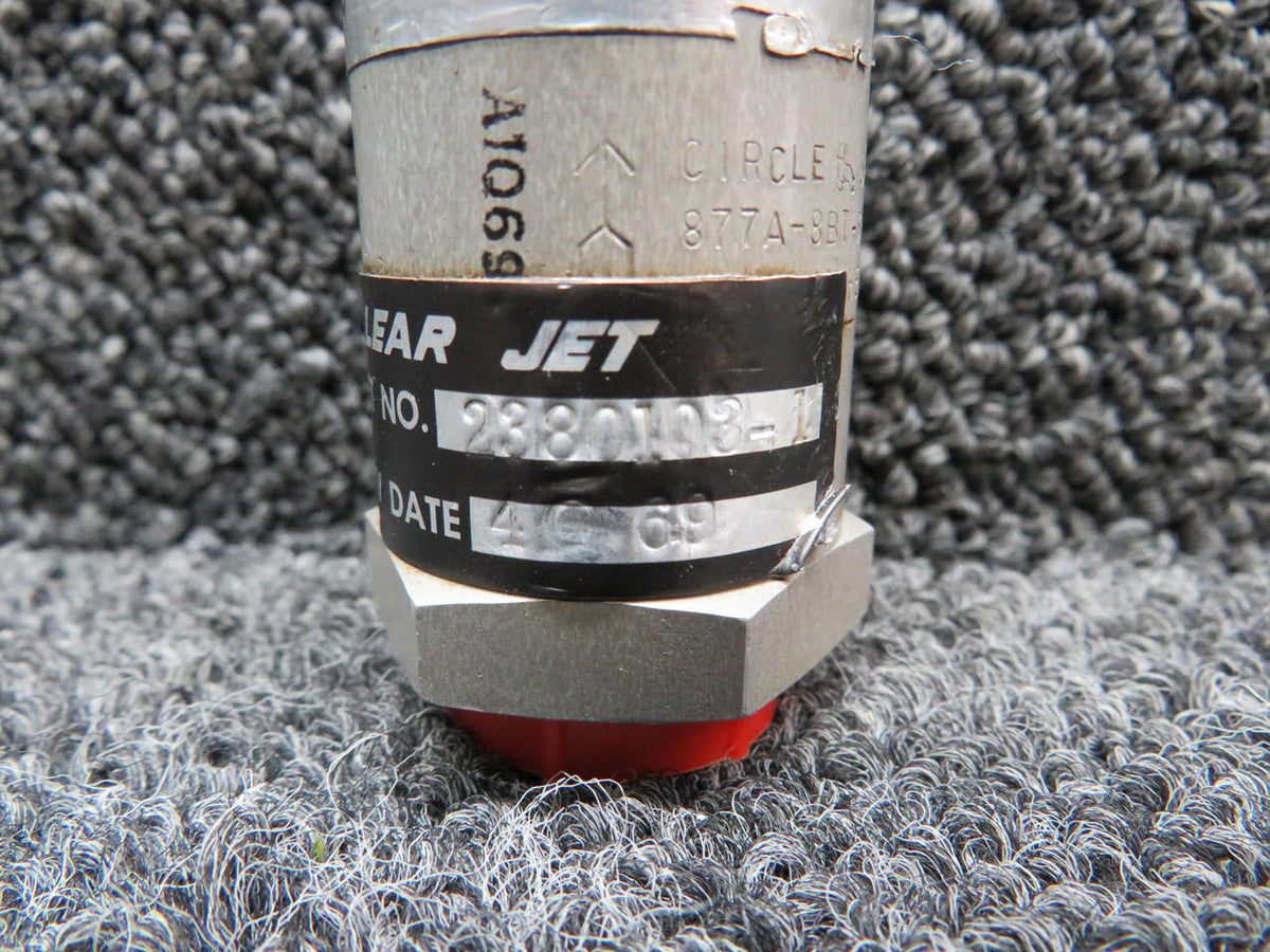 Learjet 2380103-1 Learjet 25 Relief Valve