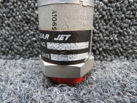 Learjet 2380103-1 Learjet 25 Relief Valve
