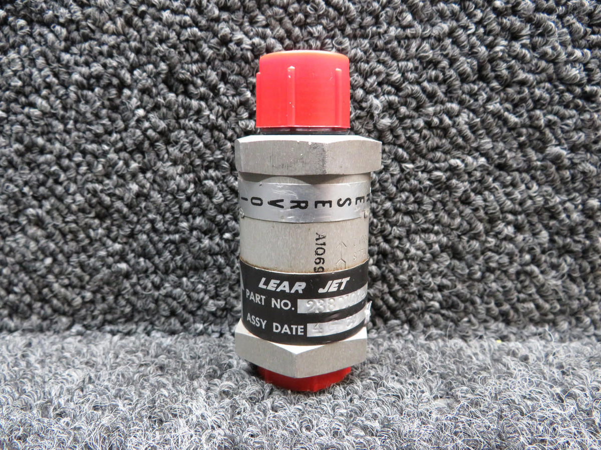 877A-8BT-3 (Alt: 2380103-1) Circle Seal - Lear Jet 25 Relief Valve