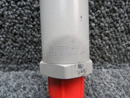 Circle Seal 101-389011-39 Learjet 25 Circle Seal Check Valve (20 PSI)