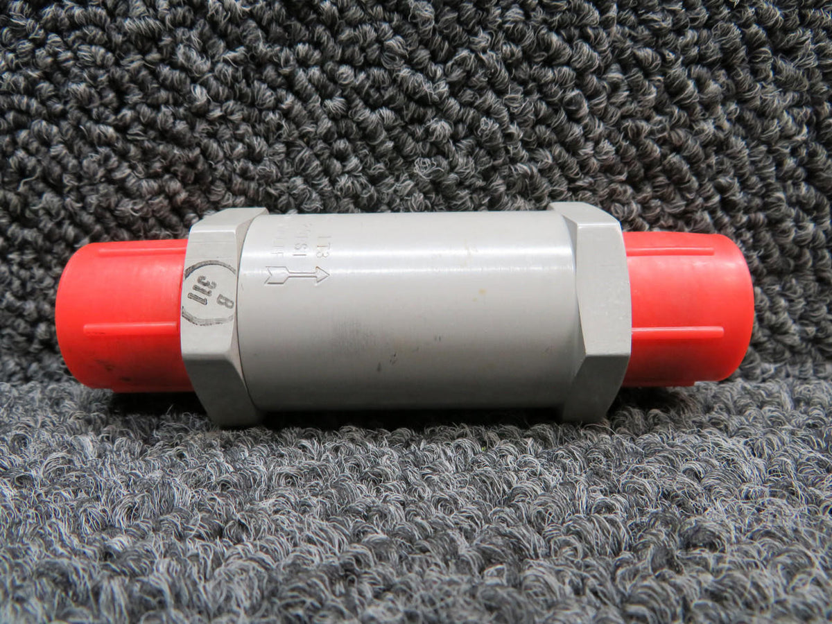 Circle Seal 101-389011-39 Learjet 25 Circle Seal Check Valve (20 PSI)