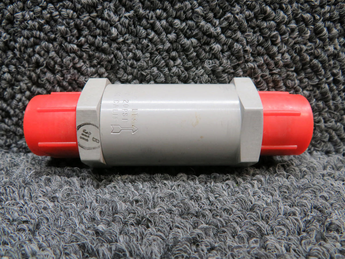 Circle Seal 101-389011-39 Learjet 25 Circle Seal Check Valve (20 PSI)
