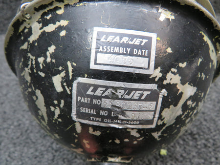 Learjet 2380167-2, AN937 Learjet 25 Accumulator Assembly with Cross Fitting