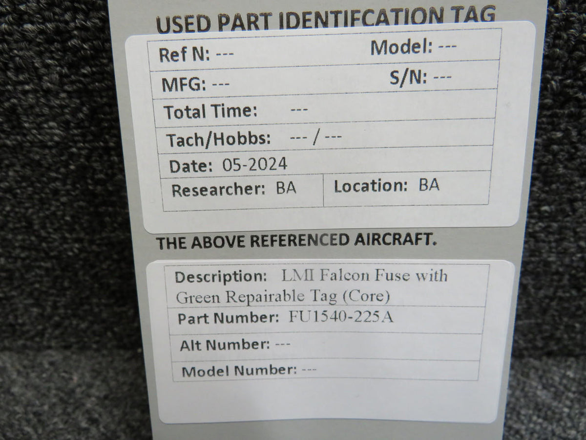 LMI FU1540-225A LMI Falcon Fuse