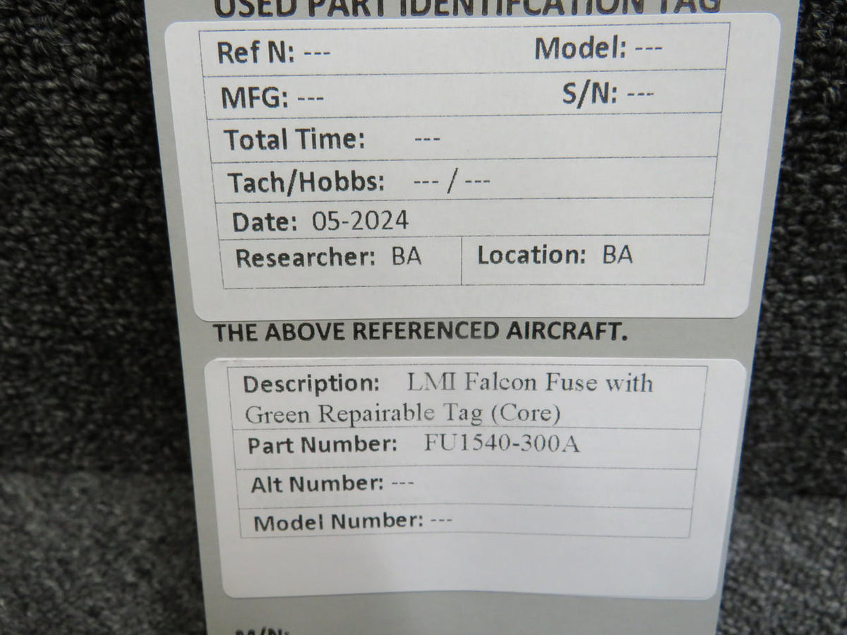 LMI FU1540-300A LMI Falcon Fuse