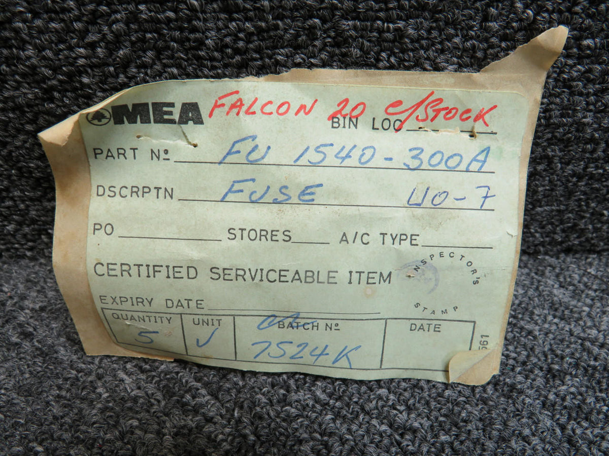 LMI FU1540-300A LMI Falcon Fuse
