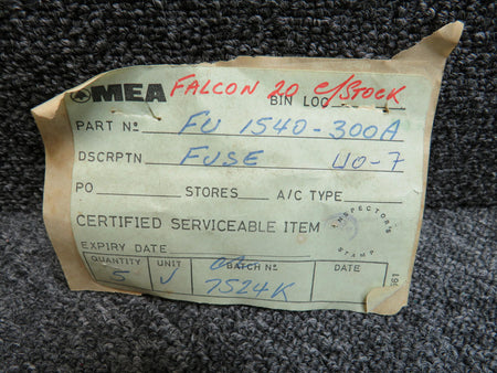 LMI FU1540-300A LMI Falcon Fuse